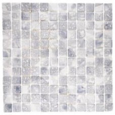 Мозаика AquaMo Travertin Blue 31,7x31,7 см