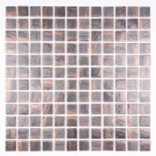 Мозаика AquaMo Metallic Bronze 31,7x31,7 см