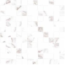 Мозаика Allore Group Cassana White MOS M 23x23x8,5 R Satin