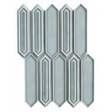 Мозаика Intermatex SEVILLA GRIS GLOSS 35,3х25,5 см