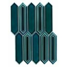 Мозаика Intermatex SEVILLA AZUL GLOSS 35,3х25,5 см
