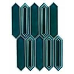 Мозаика Intermatex SEVILLA AZUL GLOSS 35,3х25,5 см