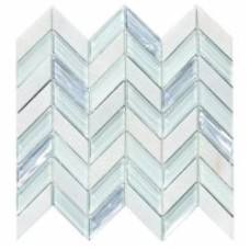 Мозаика Intermatex Spike White 29x26,5 см