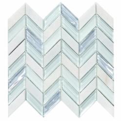 Мозаика Intermatex Spike White 29x26,5 см