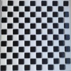 Мозаика AquaMo MX25-1/05/09 Chess 31,7x31,7x0,4