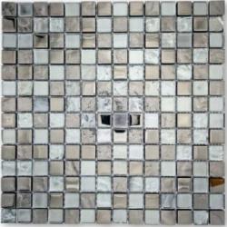 Мозаика Intermatex Allure silver 30x30 см