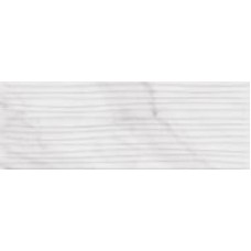Плитка EcoCeramic ESSENTIAL WHITE RLV 25х70