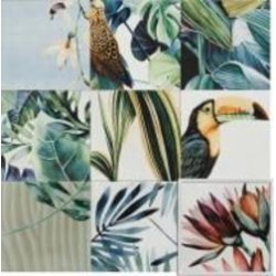 Плитка Mainzu Tikida Decor 20x20 см