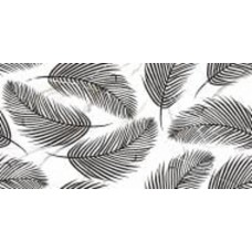 Плитка Golden Tile Nero e Bianco Leaf black NBС161 30x60 см