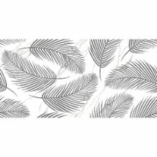 Плитка Golden Tile Nero E Bianco Leaf NB0151 30x60 см