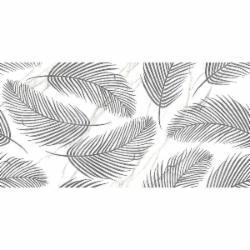 Плитка Golden Tile Nero E Bianco Leaf NB0151 30x60 см