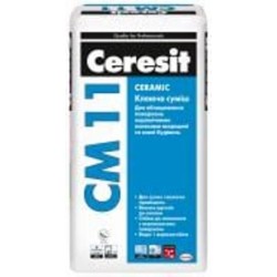 Клей для плитки Ceresit CM 11 Ceramic 25 кг