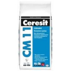 Клей для плитки Ceresit CM 11 Ceramic 5 кг