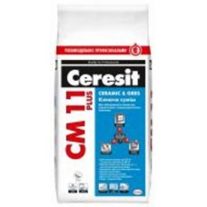 Клей для плитки Ceresit CM 11 Plus 5 кг