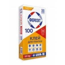Клей для плитки Ферозит 100 25 кг