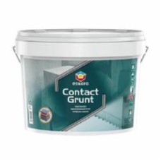 Грунтовка адгезионная Eskaro Акриловая Contact grunt 3 кг