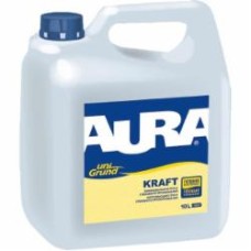 Грунтовка глубокопроникающая Aura® UniGrund Kraft 10 л