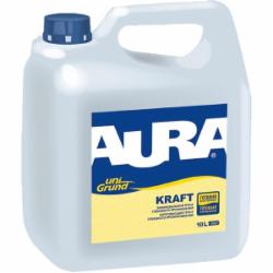 Грунтовка глубокопроникающая Aura® UniGrund Kraft 10 л