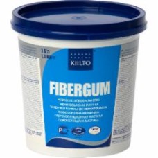 Мастика гидроизоляционная Kiilto Fibergum 1 кг