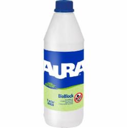 Грунтовка фунгицидная Aura® UniGrund BioBlock антиплесневая 1 л