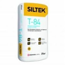 Клей для каминов Siltek Т-84 для облицовки каминов и печей 25 кг