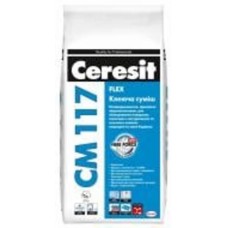 Клей для плитки Ceresit CM 117 Flex 5 кг