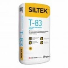 Клей для плитки Siltek T-83 для облицювання підлоги 25 кг