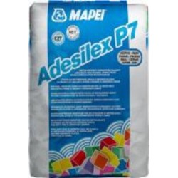 Клей для плитки Mapei Adesilex P7 серый 25 кг