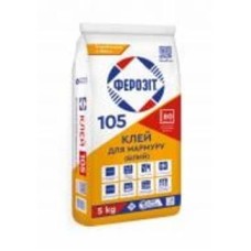 Клей для декоративного камня Ферозит 105 5 кг