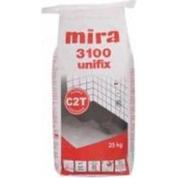 Клей для плитки Mira 3100 Unifix 25 кг