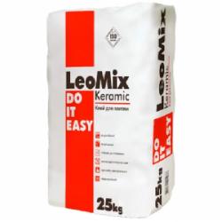 Клей для плитки LeoMix Keramic 25 кг
