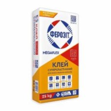 Клей для плитки Ферозит МЕГАФЛЕКС 25 кг
