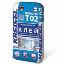 Клей для плитки и мозаики KREISEL NANOFIX T02 Морозостойкий 25 кг