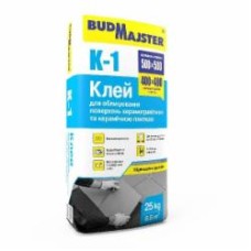 Клей для плитки BudMajster 