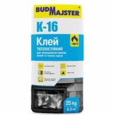 Клей для каминов BudMajster 