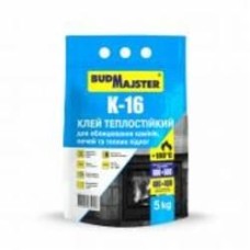 Клей для каминов BudMajster К-16 5 кг