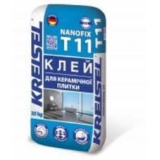 Клей для плитки KREISEL NANOFIX T11 25 кг