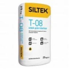 Клей для плитки Siltek T-08 25 кг