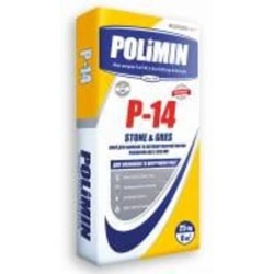 Клей универсальный Polimin P-14 Stone & Gres 25 кг