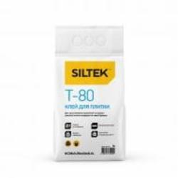 Клей для плитки Siltek T-80 