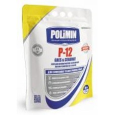 Клей для плитки Polimin P-12 GRES & CERAMIC 5 кг