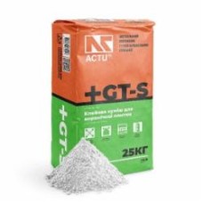 Клей для керамической плитки ACTU ПРО, GT-S, 25 кг