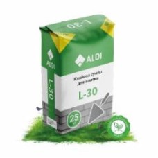 Клей для плитки ALDI L-30 25 кг