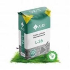 Клей универсальный ALDI эластичный для широкоформатной плитки L-36 25 кг