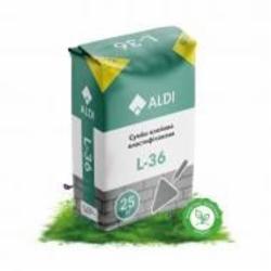 Клей универсальный ALDI эластичный для широкоформатной плитки L-36 25 кг