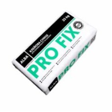 Клей для плитки АЛЬБА , керамограніту/каменю PRO FIX 25 кг