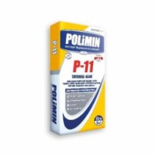 Клей для каминов Polimin , печей, теплых полов P-11 25 кг