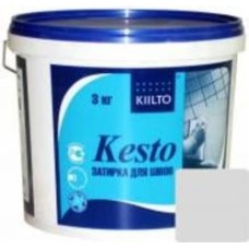Затирка для плитки Kiilto Kesto 39 3 кг светлый мрамор