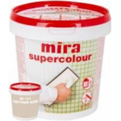 Затирка для плитки Mira Supercolour 131 1.2 кг светло-бежевый