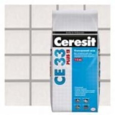 Затирка для плитки Ceresit CE 33 Plus 114 5 кг серый